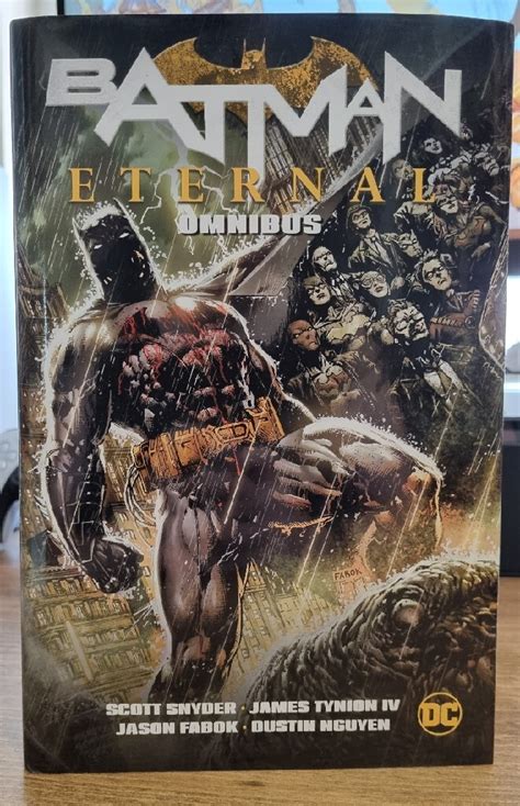 Komiks Batman Eternal Omnibus Dc Toruń Kup Teraz Na Allegro Lokalnie