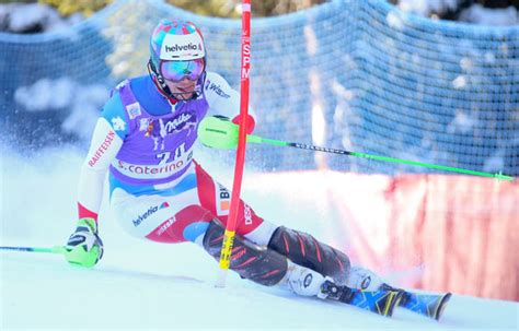 Schweizer Meisterschaften Luca Aerni Setzt Sich Auch Im Slalom Durch