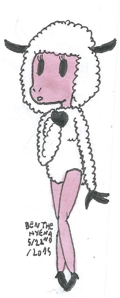Leggy Lamb By Benthehyena On Deviantart