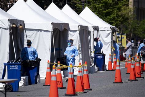 Washington Dc Visitors From Coronavirus Hot Spots Must Quarantine For