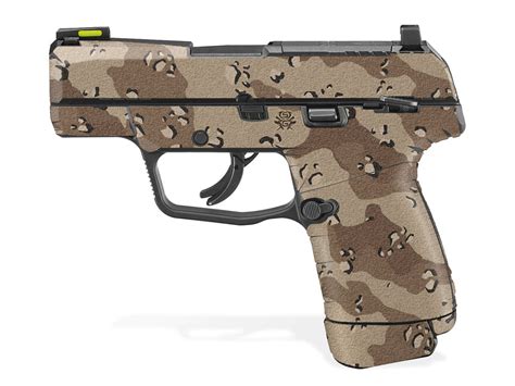 Decal Grip For Ruger Max9 Desert Camo Showgun Decal Grips