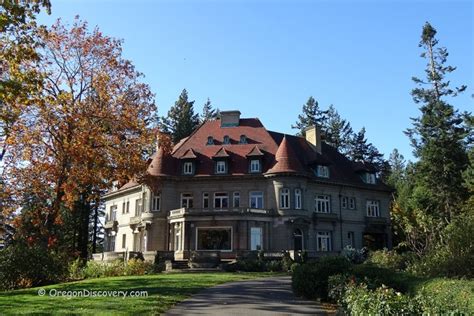 Remarkable Historic Pittock Mansion Portland Oregon Discovery