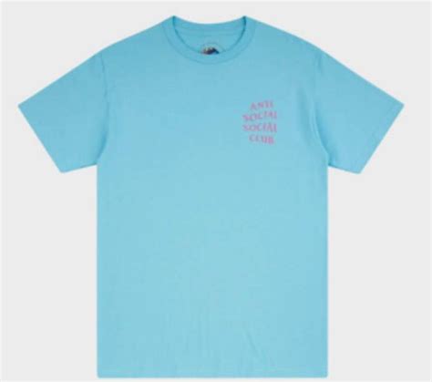 Anti Social Social Club Everyone Goes Away In The End Assc Tee S