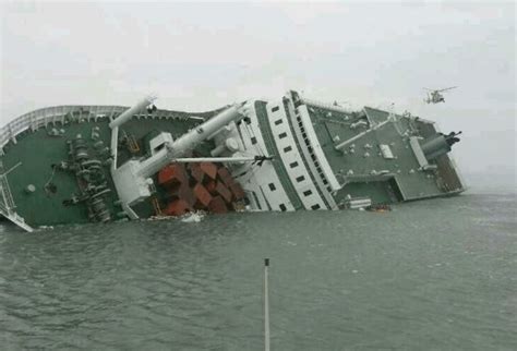 292 Missing Following Ferry Capsize In South Korea
