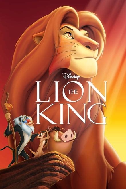 The Lion King 1994 — The Movie Database Tmdb