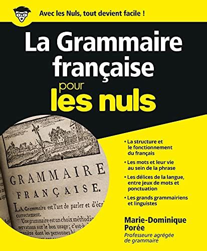 Télécharger Pdf La Grammaire Française Pour Les Nuls Gratuit
