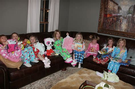 sometimes creative pajama party with a cause