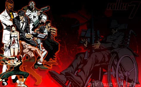 Currently there are 50,919 wallpapers and 351,379 scans. Walls of Gaming: Beautiful Killer7 Wallpaper