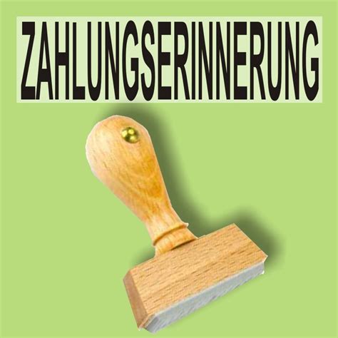 Dec 17, 2018 · die zahlungserinnerung ist eine freundliche möglichkeit, auf offene posten hinzuweisen und dafür zu sorgen, dass diese möglicherweise doch noch zeitnah beglichen werden. "Zahlungserinnerung" Bürostempel Textplatte oder mit ...