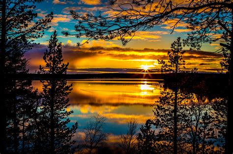 Sunset HD Wallpaper | Background Image | 2048x1365 | ID ...