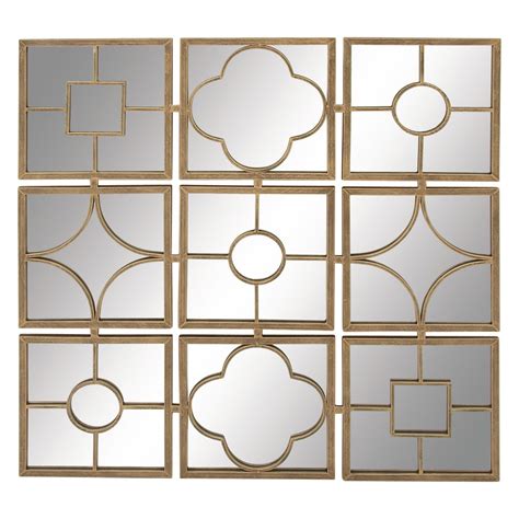 DecMode Modern Reflections Golden Shapes Wall Mirror - 44520 Check out inspiring examples of shapes artwork on deviantart, and get inspired by our community of talented artists.