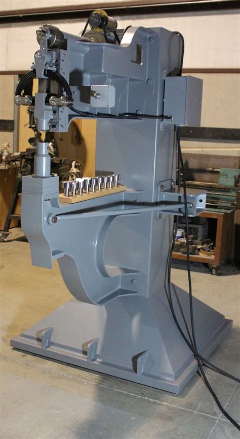 Yoder Style Power Hammer For Sale With Dies All Metalshaping Power