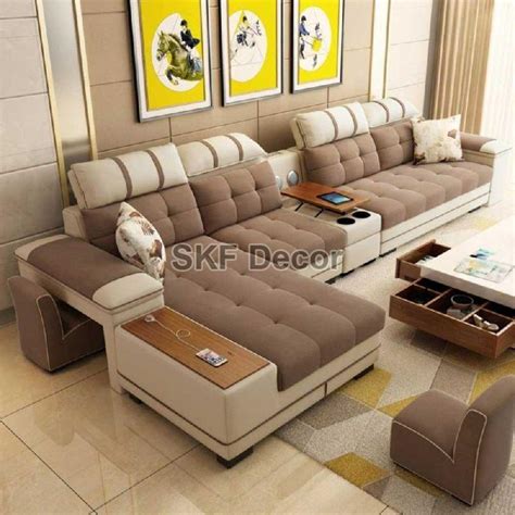 Modern Style Fabric Sofa Set For Living Room Feature High Strength Skf Decor Delhi Delhi