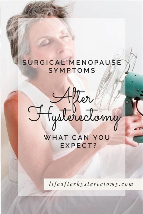 I learned the hard way. Pin on Hysterectomy recovery