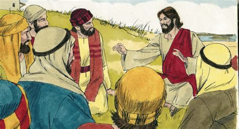 "Jesus Teaches, We Listen" Sunday School Lesson from Mark 1:21-28