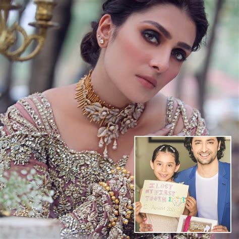 Ayeza Khan Gets Trolled After Posting Pictures Of Her Daughters Tooth