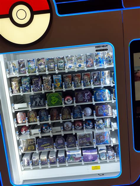 A Pokemon Vending Machine I Found At Fred Meyer R Mildlyinteresting