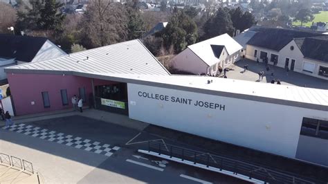 Tom Busson On Linkedin Venez Découvrir Le Collège Saint Joseph à Cossé