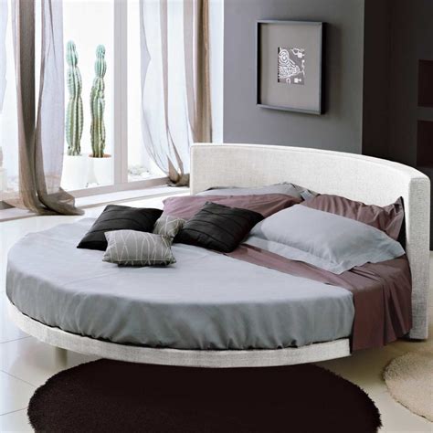 Modern Round Bed Design For Your Bedroom