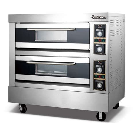 qualibake single phase double deck baking oven for bakery rs 105000 piece id 11687962673