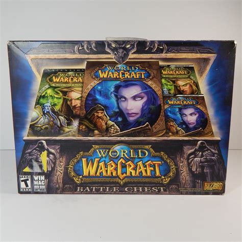 World Of Warcraft Battle Chest WoW Burning Crusade Wrath Of The Lich