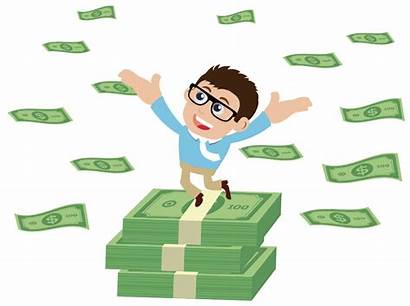 Salary Clipart Increase Wage Cliparts Money Compensation
