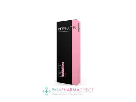 Perfectha Deep Lidocaine Injectable Acide Hyaluronique X Ml