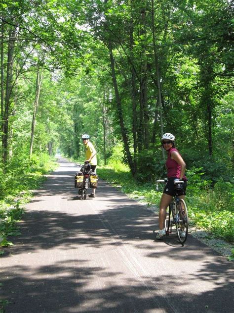Niagara Region Ontario By Bike Trails Road And Mountain Biking