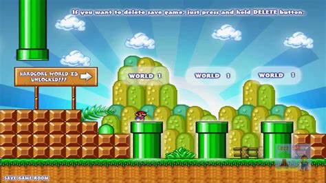 Start by playing super mario bros 3: Mario Forever 5.08 Walkthrough (Part 1) - YouTube