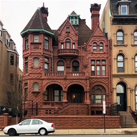 Philadelphia Pennsylvania Victorian Homes Exterior Mansions