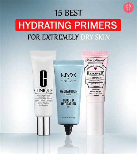 19 Best Hydrating Primers For Dry Skin 2023 With A Buying Guide
