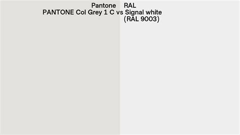About Ral Signal White Color Color Codes Similar Off