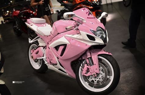 Pink Motorcycle Biker Girl Pinterest