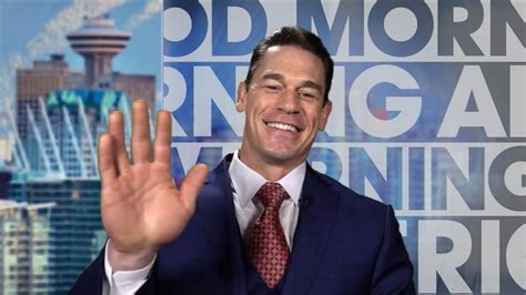 John Cena Talks About Hosting Reality Competition Wipeout Gma