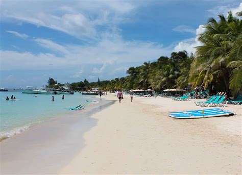 Roatan West Bay Beach Break Excursion