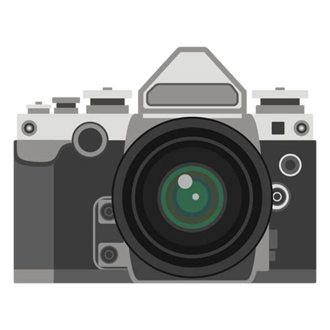 Retro camera graphic - Transparent PNG & SVG vector