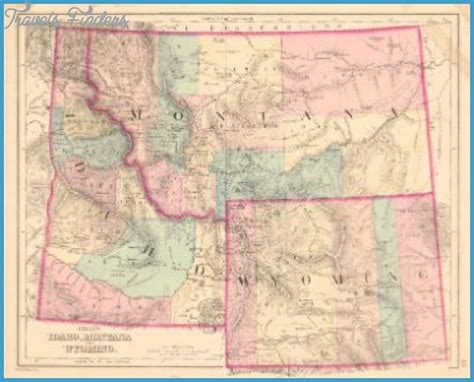 We did not find results for: MAP OF MONTANA UTAH WYOMING - TravelsFinders.Com