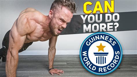 Most Push Ups In Seconds My Response To Browney World Record Youtube