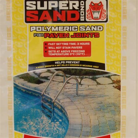Also, it will overflow when you are mixing the leveler with water until you get it mixed. Alliance Gator Super Sand (for Pavers) Polymeric Sand ...