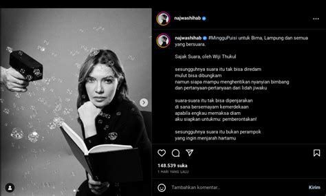 Najwa Shihab Soroti Tiktokers Bima Yang Kritik Lampung