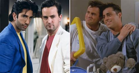Friends 10 Things About Chandler That Would Never Fly Today