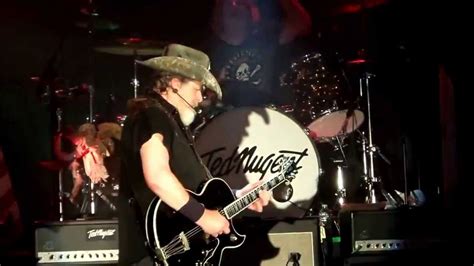Ted Nugent Stranglehold Live Hd Youtube