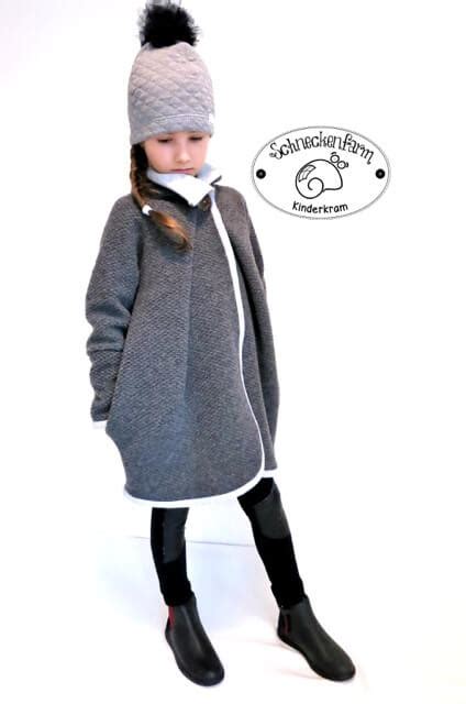 Seid ihr auf der suche nach anleitung und schnittmuster für eine kinderhose? Jacke im O-Shape Look "Sylvie", Gr. 11 » Zierstoff ...