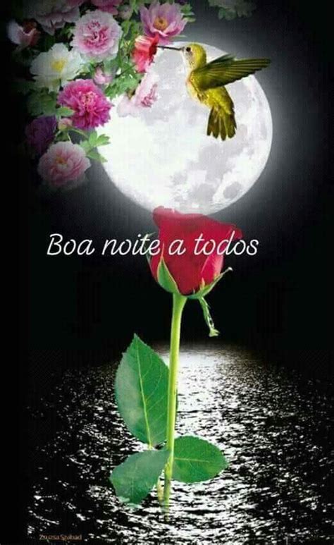 Pin By Fátima Borges On Boa Noite Good Night Flowers Beautiful