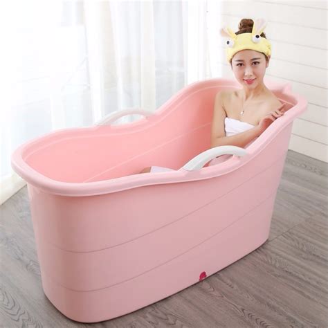 Wilver foldable bathtub soaking bath tub (bathtub+lid, bubble) Portable Adult Bath Tub - Bathtub Designs