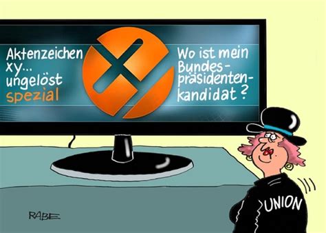 Rapport für freunde und feinde. XY ungelöst By RABE | Politics Cartoon | TOONPOOL