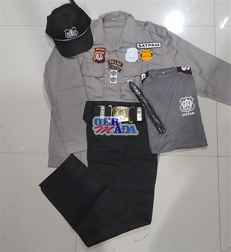Paket Lengkap Seragam PDL Satpam | Seragam PDL Satpam | Seragam Satpam