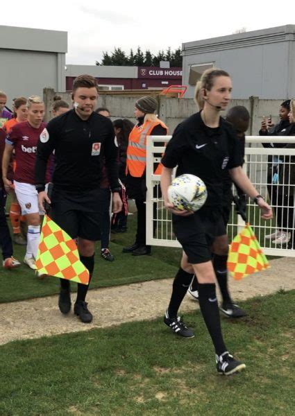 The Lack Of Female Referees Rising East