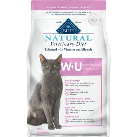 Buying cat or kitten food should not be. Blue Buffalo Natural Veterinary Diet W+U Weight Management ...