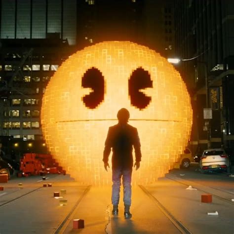 The Official Trailer For Pixels Adam Sandlers Video Game Movie